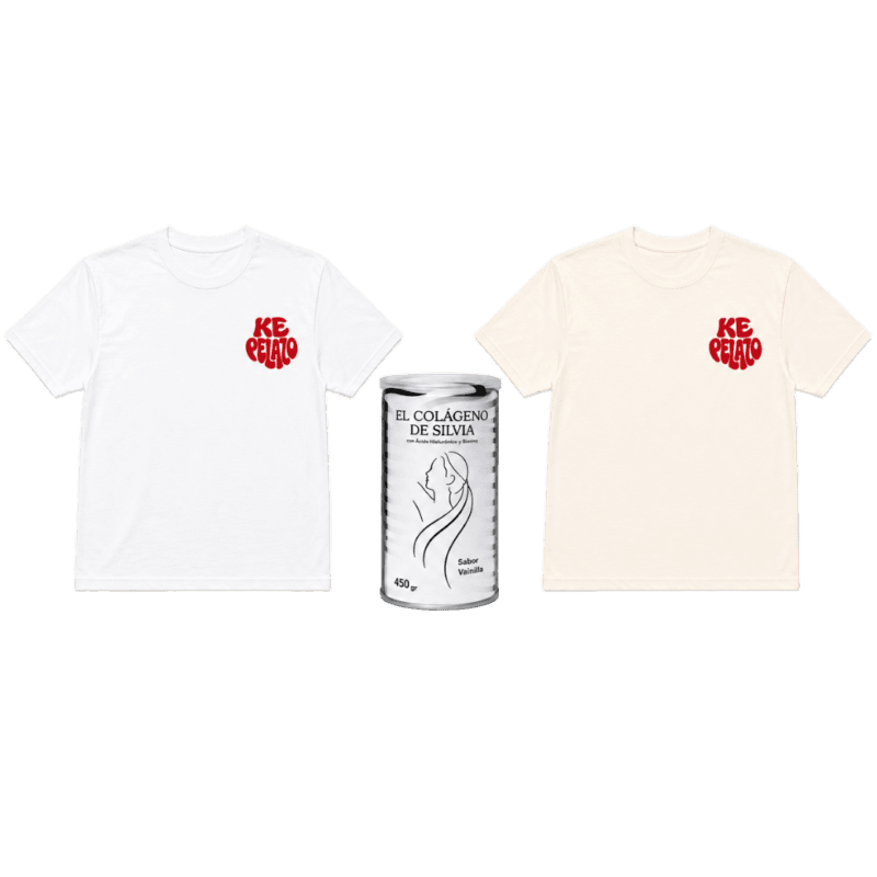 Pack Colágeno + Camiseta KEPELAZO